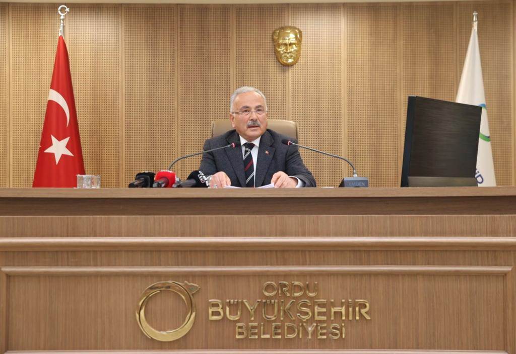 BAŞKAN GÜLER’DEN AÇIKLAMALAR